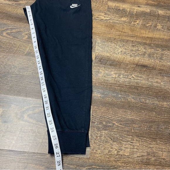 Nike Sportswear NSW Club Jersey Lightweight Black Joggers BV2762 Men's Medium - Picture 8 of 12